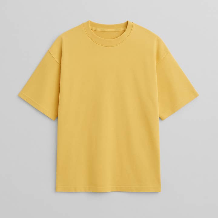 BT Blanks – wholesale T-shirt – Unisex – Budget Friendly Oversized Boxy Tee–220GSM Cotton-Poly Blend6