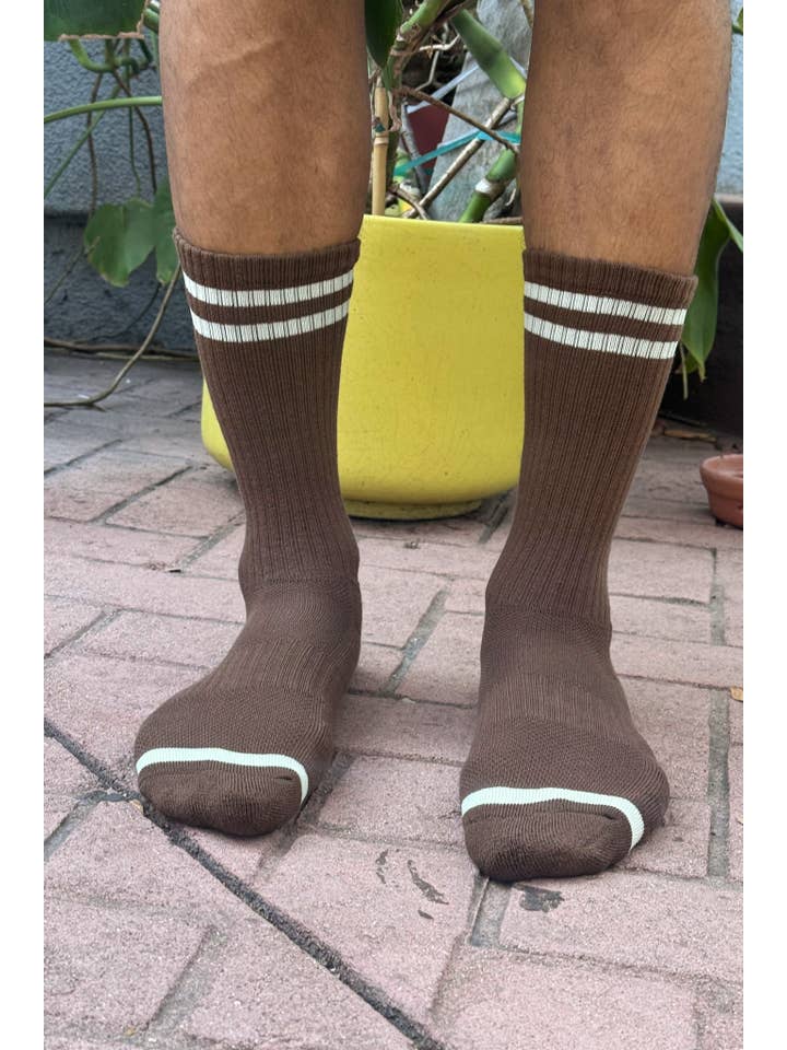 Le Bon Shoppe - Wholesale Socks – Unisex - Extended Boyfriend Socks30