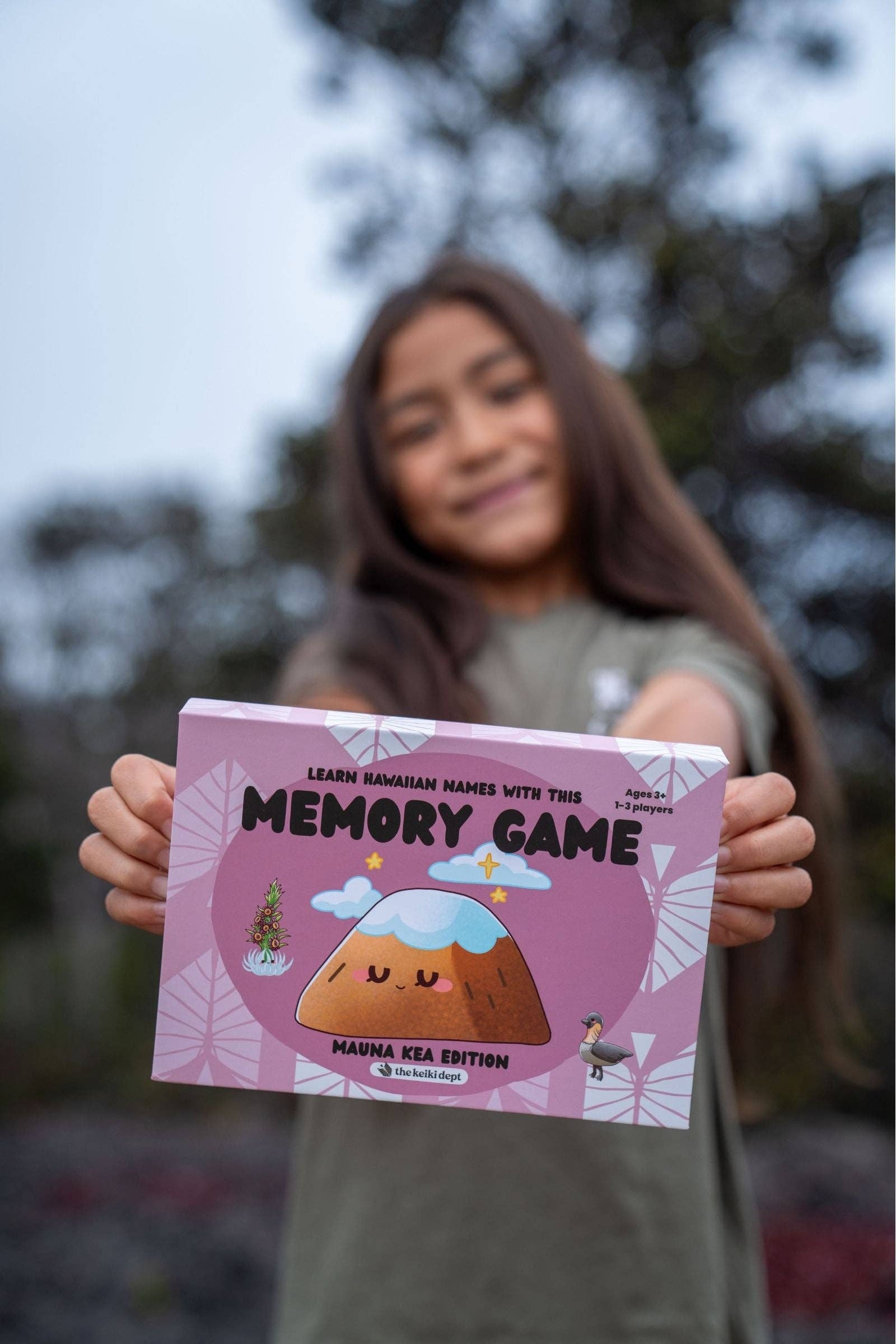 The Keiki Dept - Wholesale Brain Game - Kids - The Memory Game: Mauna Kea1