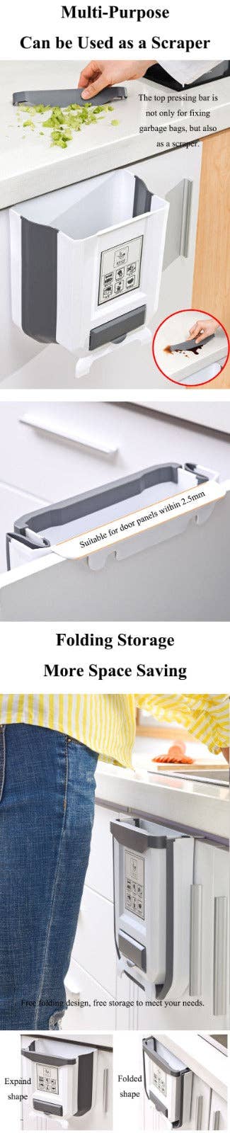 VIGOR – wholesale Rubbish can/Rubbish bin – High Quality Floating Wall-mounted Multi-functional Can Kitc2