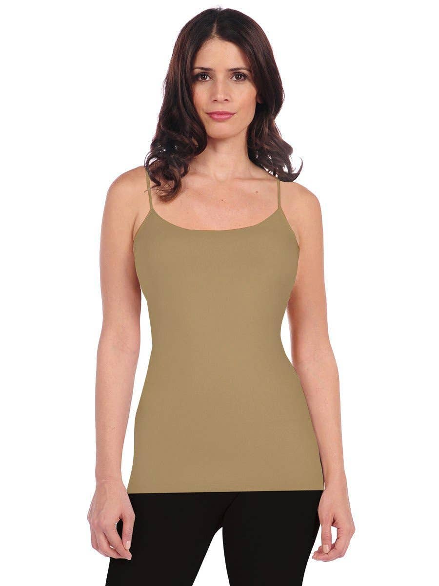 TINA Stephens Italy/Tees By Tina – Großhandel Camisole – Damen – Seamless Cami (100C)65