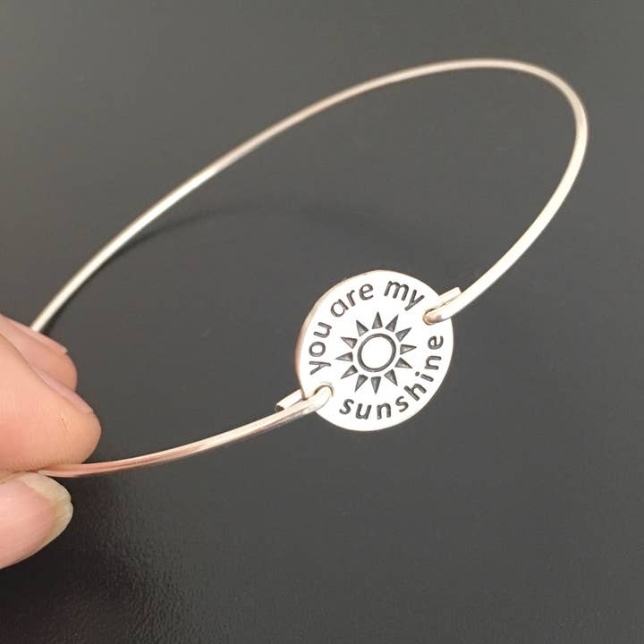 You are my Sunshine Bracelet for wholesale by Frosted Willow