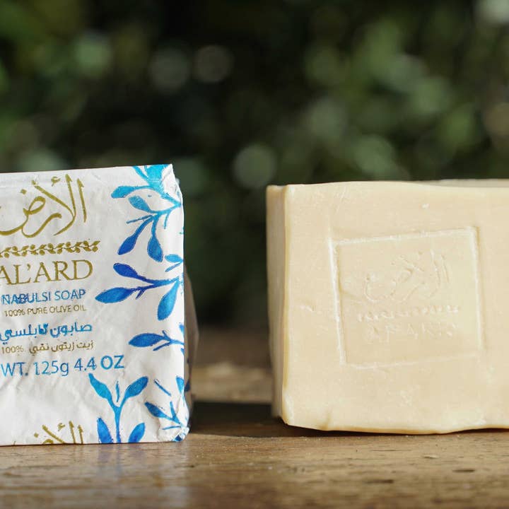Palestinian Soap Cooperative - Wholesale Bar Soap - The Land - Palestinian 100% Olive Oil Soap from Nablus
