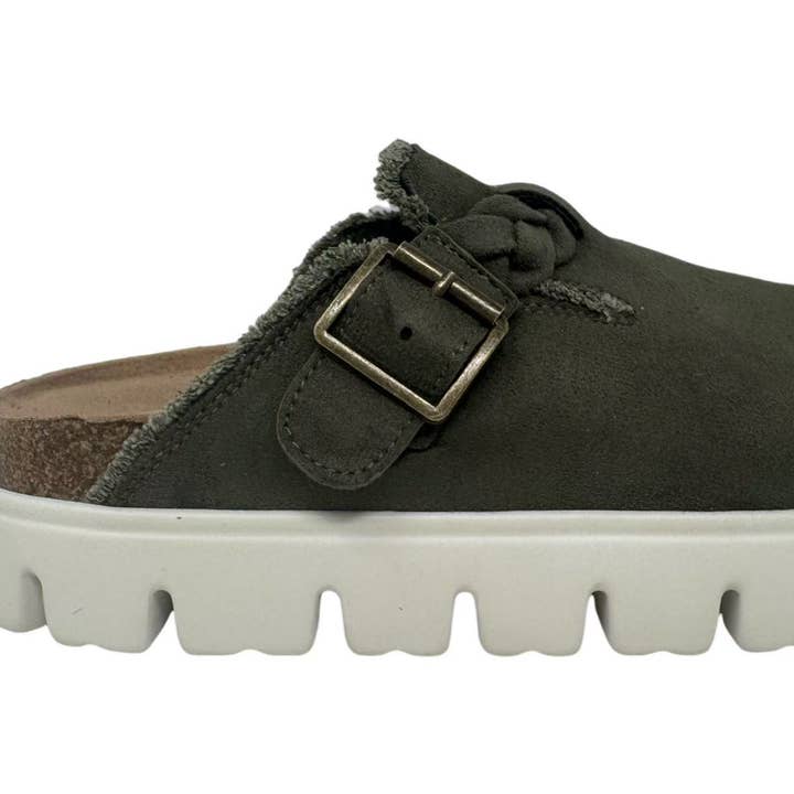 Cali Very G's Women Slip on Fun Platform Mule VGFL0090 for wholesale by Very G