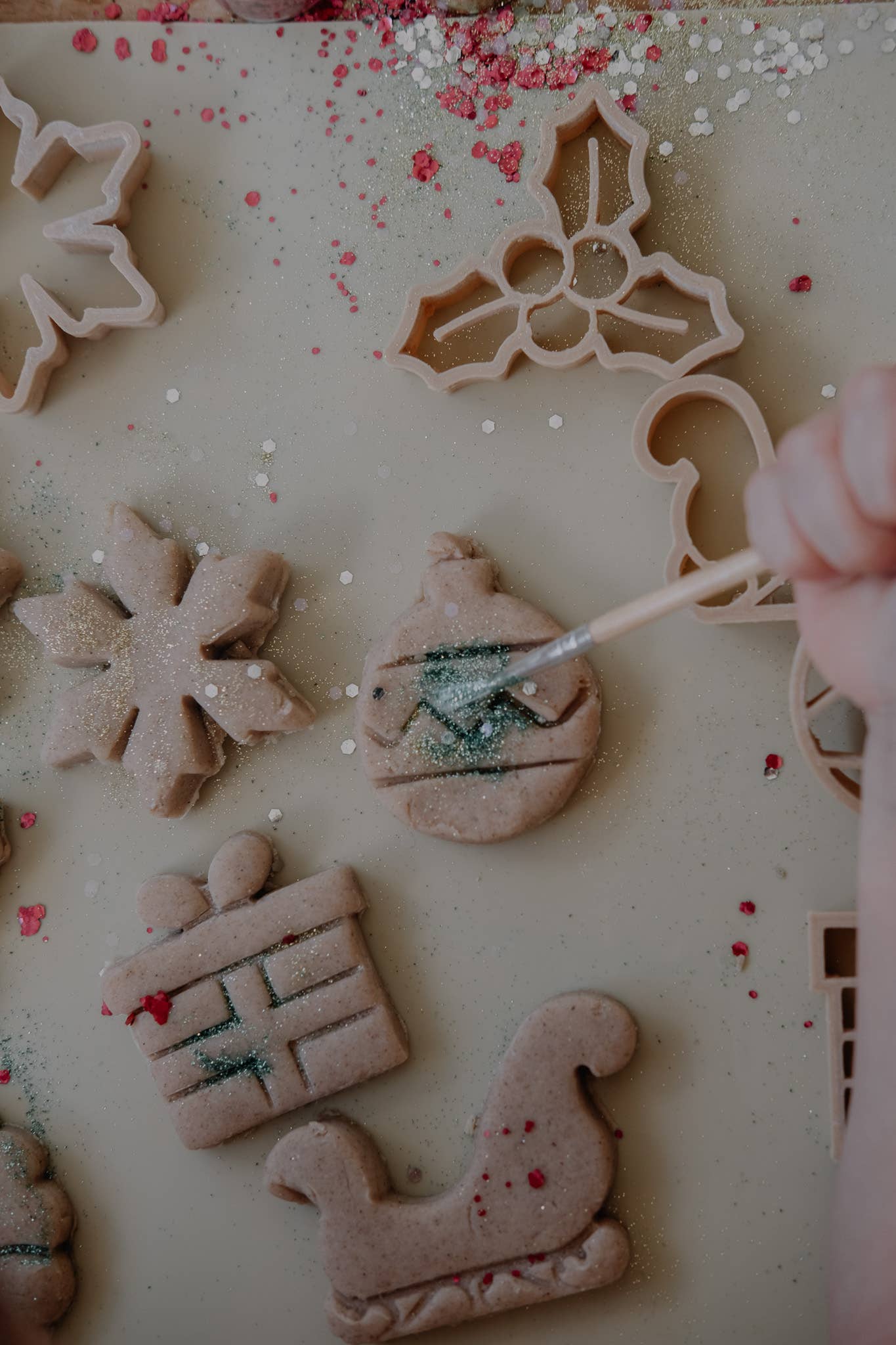 Kinfolk Pantry – Conjunto de brinquedos - Crianças por atacado – Kit de Cortadores de Natal - Ferramenta Ecológica para Massinha6