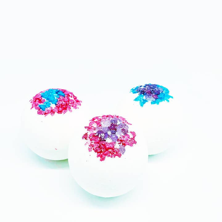 Pretties - White Geode for wholesale by The Bomb Bar