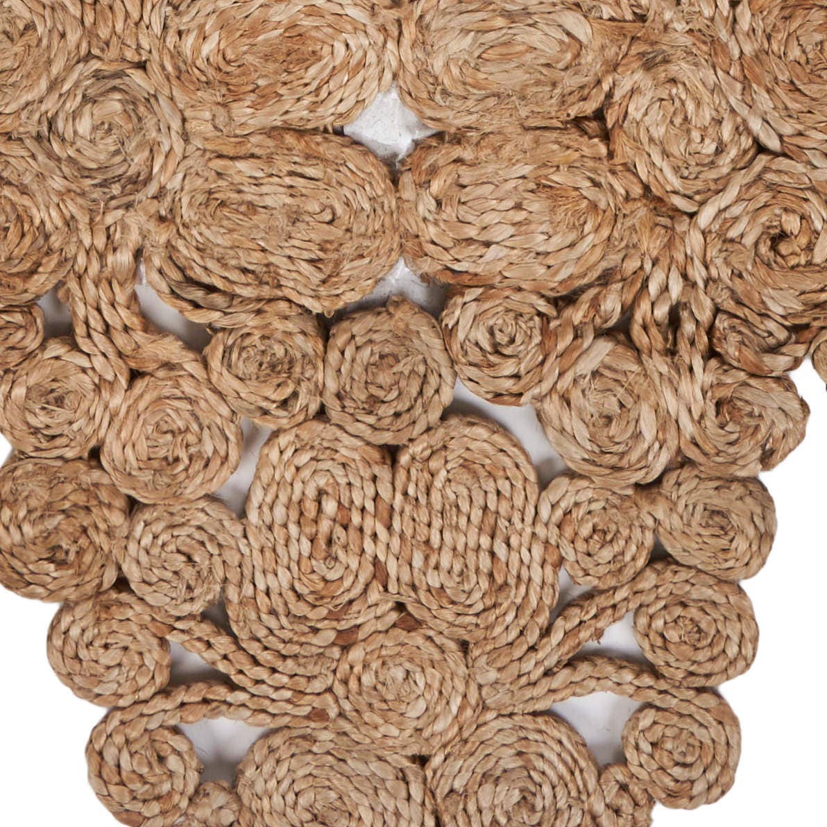 Natural Bordered Braided Jute Table Runner for wholesale on Faire3