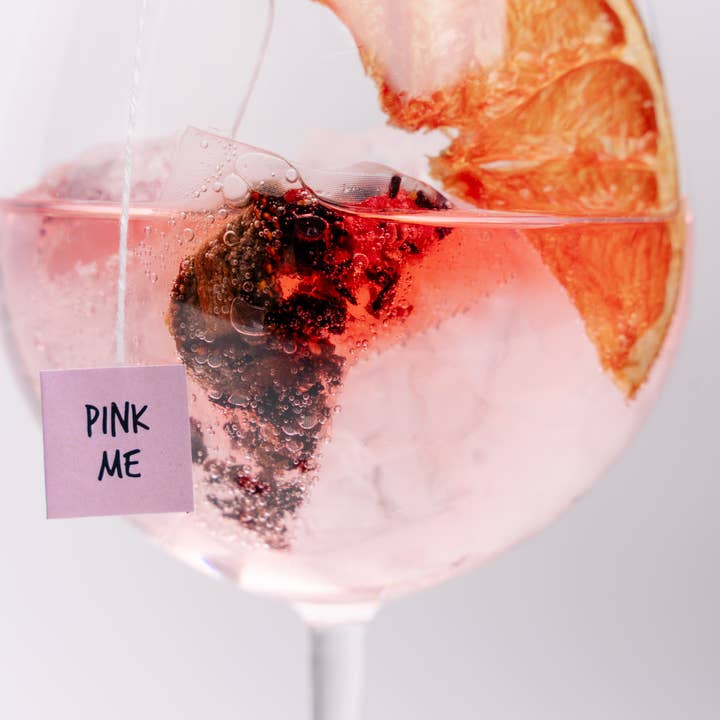 Infuse Me – Mistura de coquetel/xarope por atacado – Kit de Infusões para Coquetel & Mocktail - Pink Me (6 unidades)1