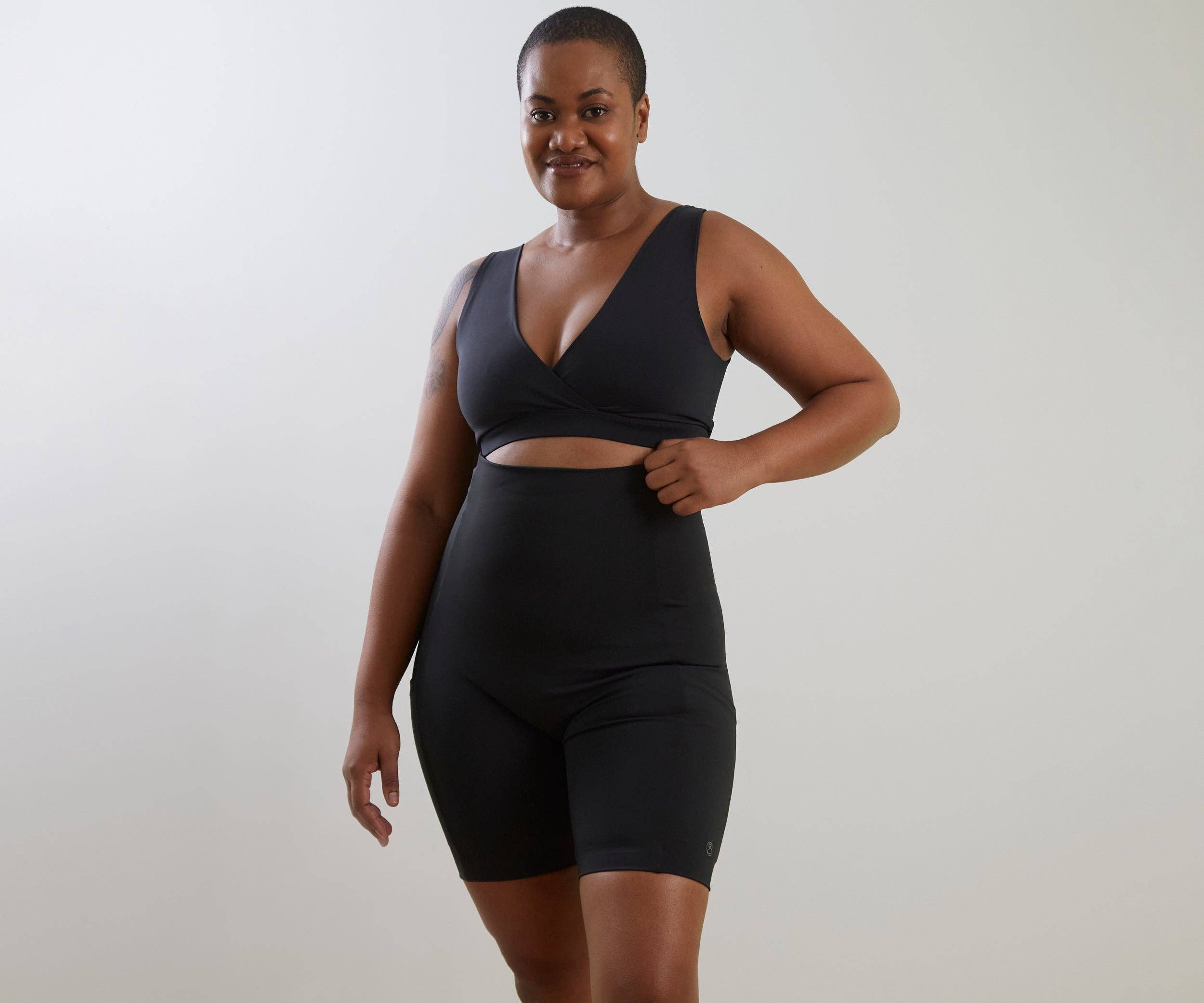 Bare Mum - Wholesale Athletic Shorts - Women's - Postpartum Recovery Shorts6