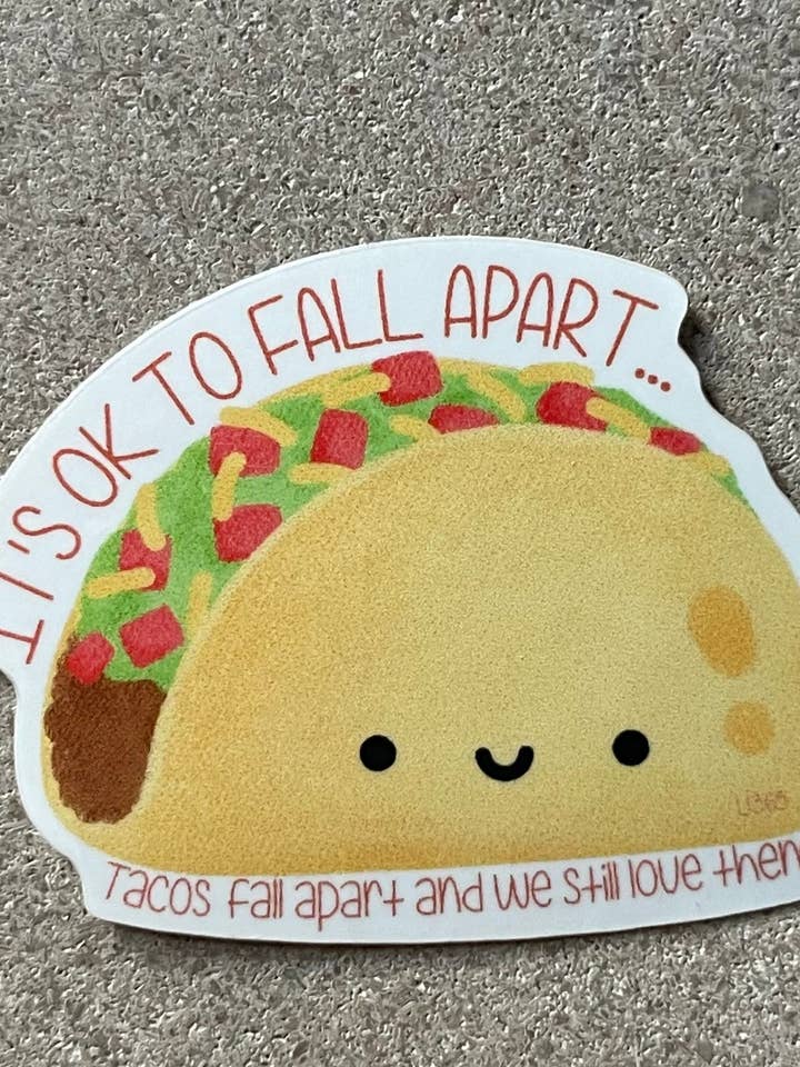 Taco-Aufkleber für den Großhandel von Live Inspired 365