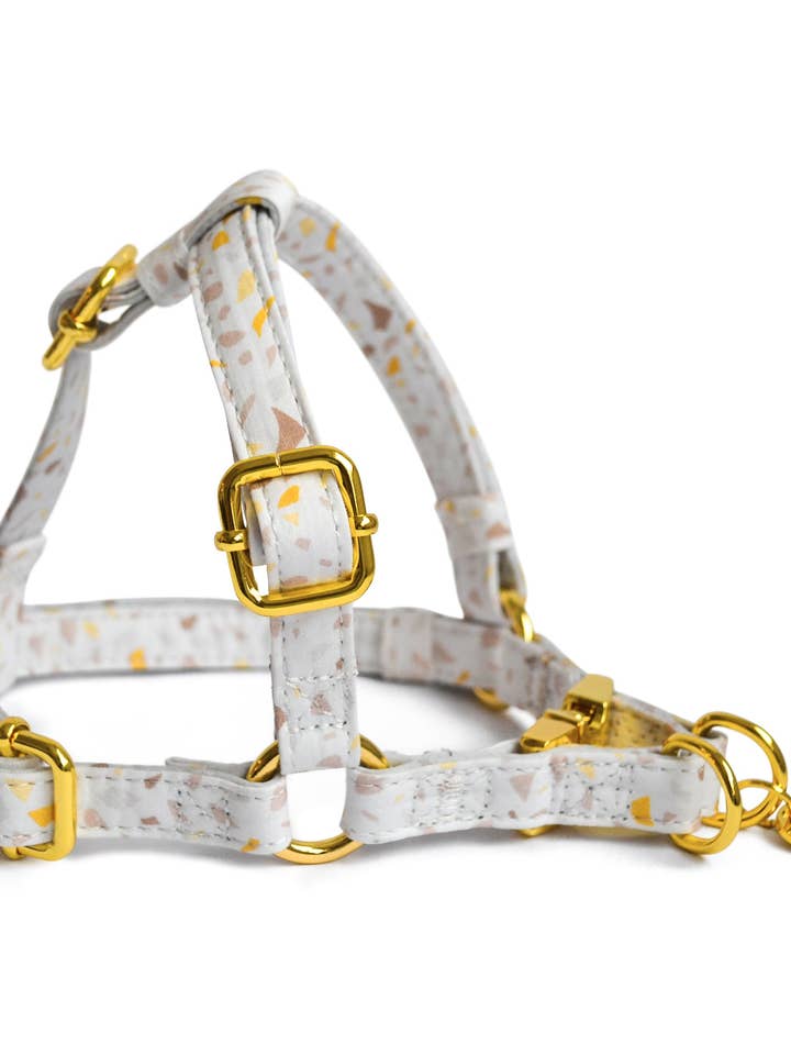 HUNDESELE STEP-IN TERAZZO for engroshandel hos Moniandme