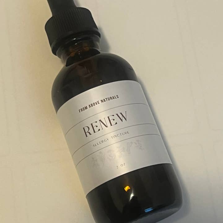 Renew Allergy Tincture for wholesale by From Above Naturals