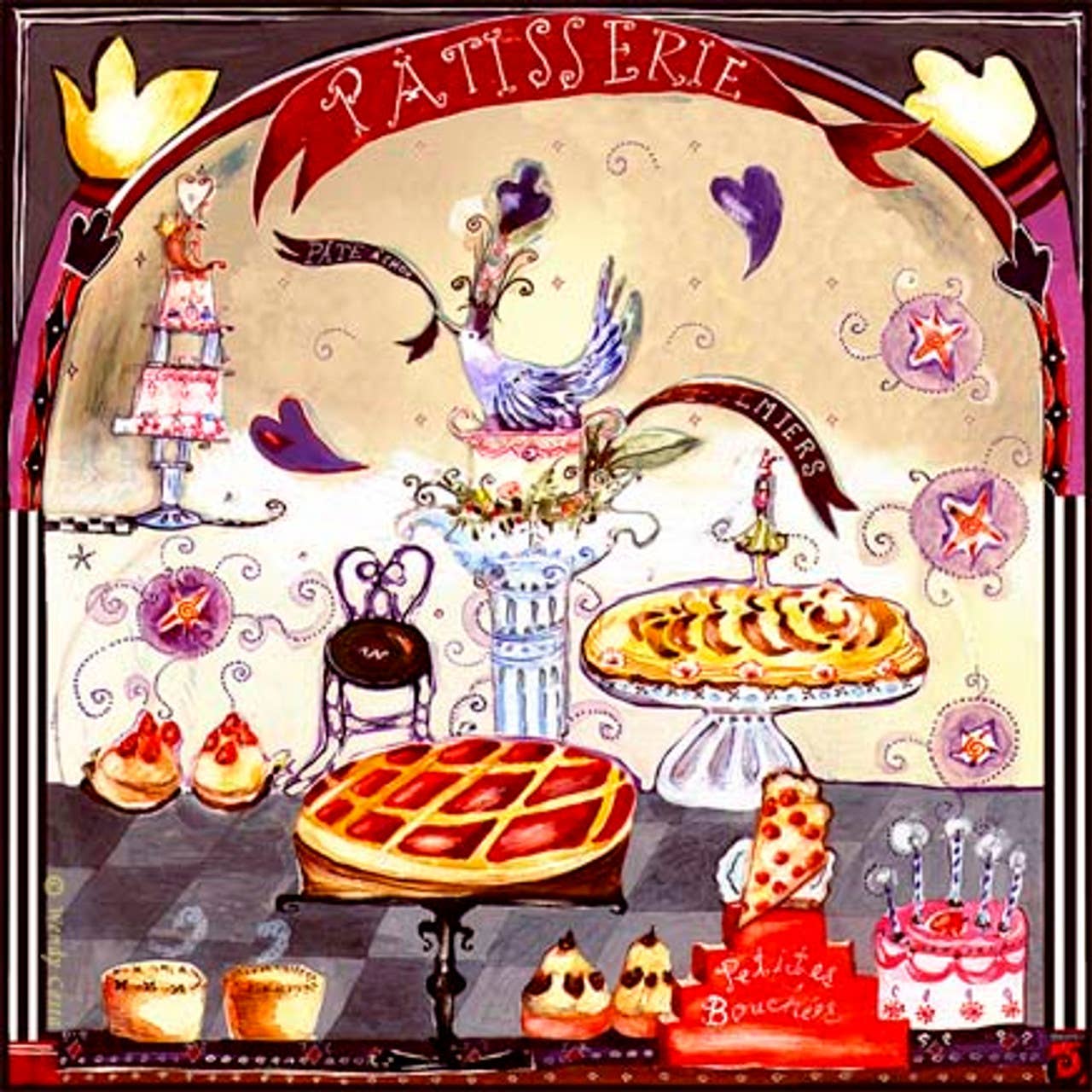 Wendy Costa Studio – wholesale Wall tile – Food tile bundle2