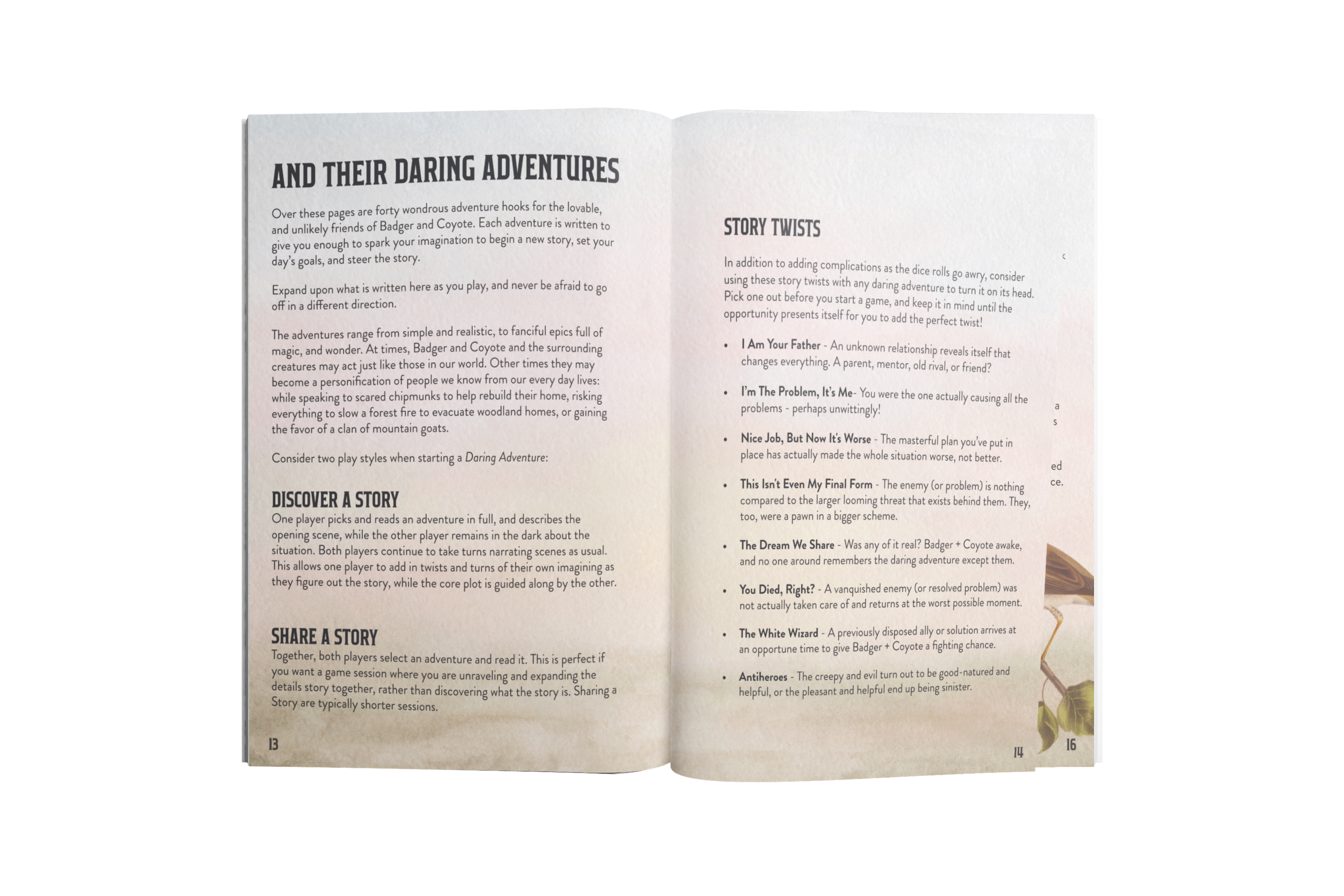 Pandion Games - Wholesale Board Game - Badger + Coyote9