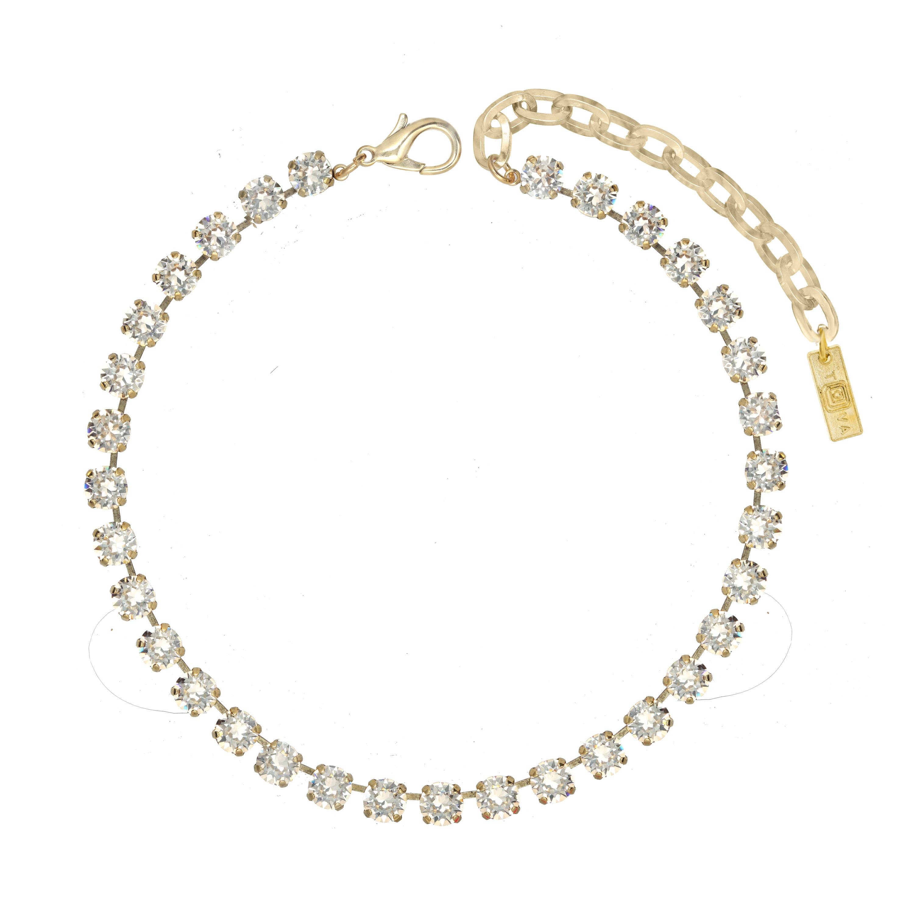 TOVA - Wholesale Link & Chain Necklace - Oakland In Champagnes1