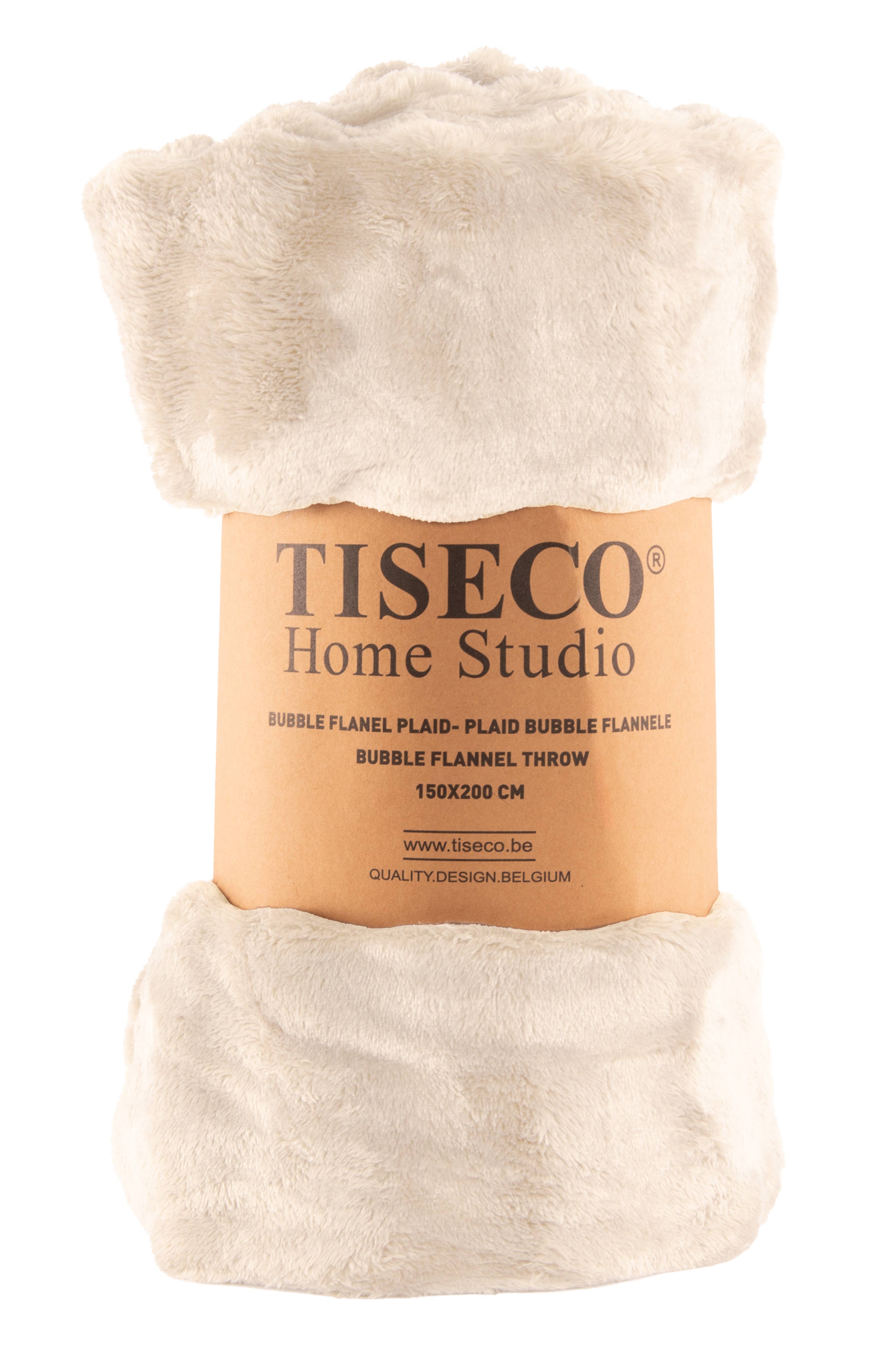 Tiseco - Wholesale Throw Blanket - Plaid WAVE - 150x200 cm5