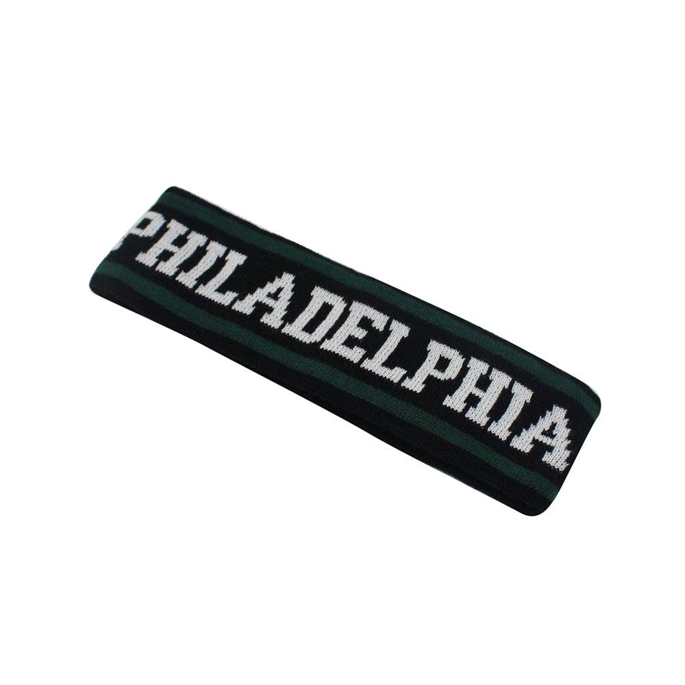 ChoKoLids - Vente Bandeau – femme - Bandeaux doux en tricot d'hiver équipe de football des villes américaines17