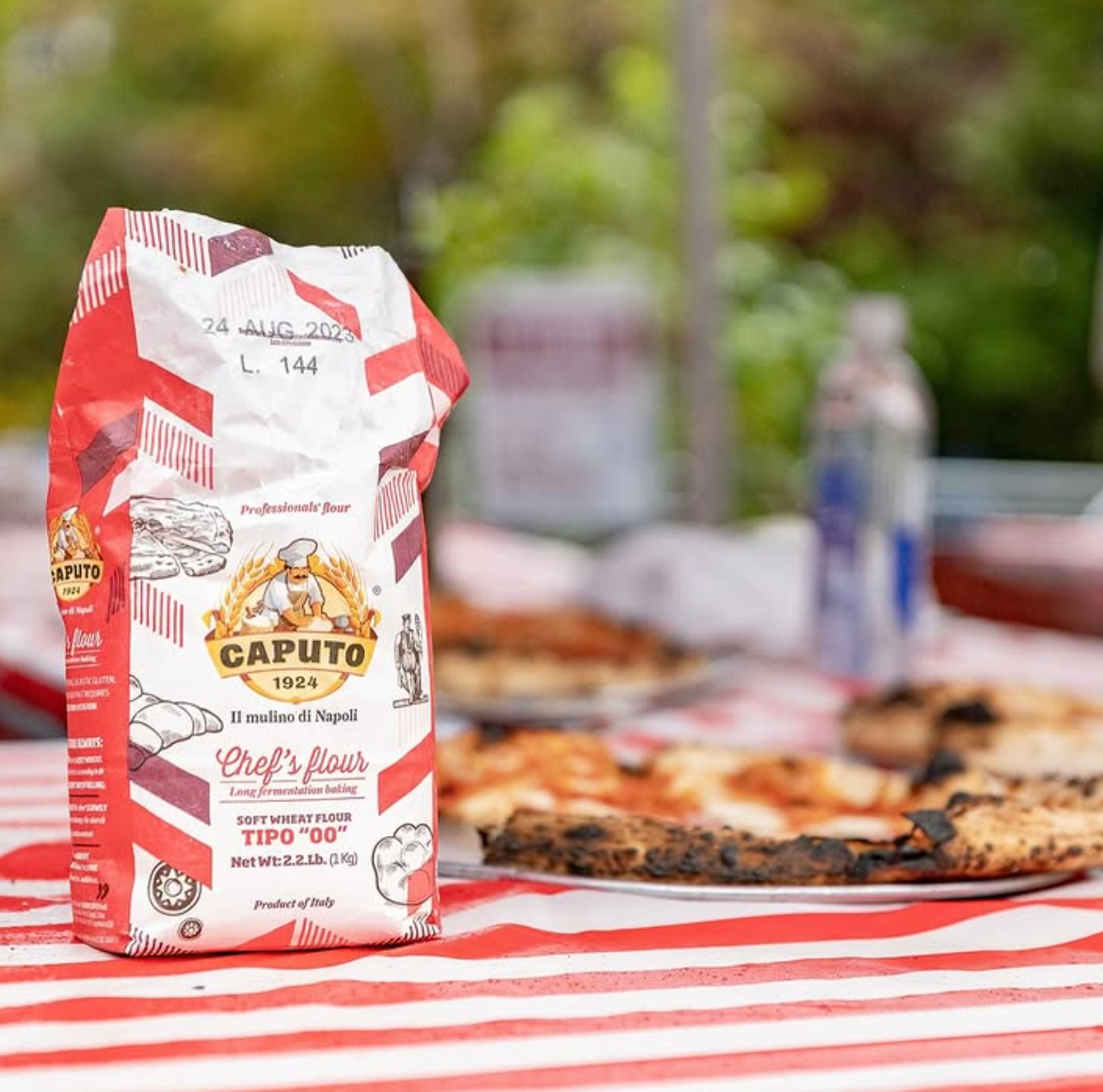 Gourmet Food Solutions, Inc. - Wholesale Flour - "00" Chef's Flour Caputo de Napoli, 1 kilo1