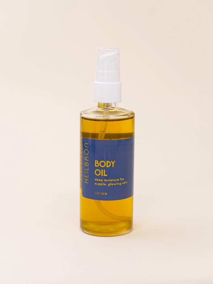Body Oil for wholesale by Heilbron Herbs