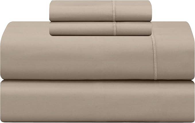 Feather & Stitch New York - Vente Parures de lit - Ensembles de draps en satin 500 fils0