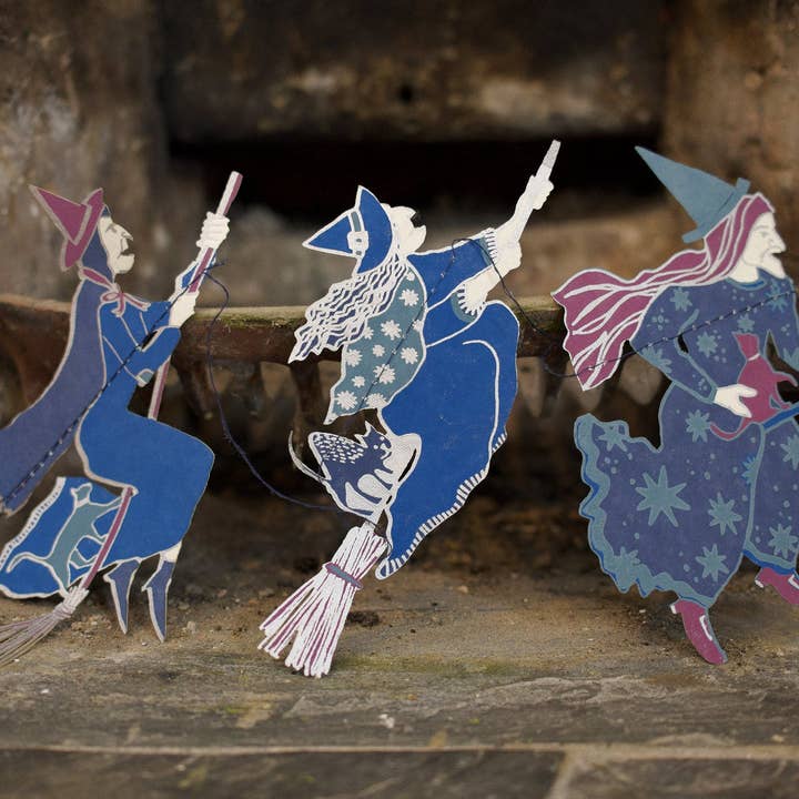 East End Press – wholesale Bunting/Krans – Wicked Witches sydd girlang12