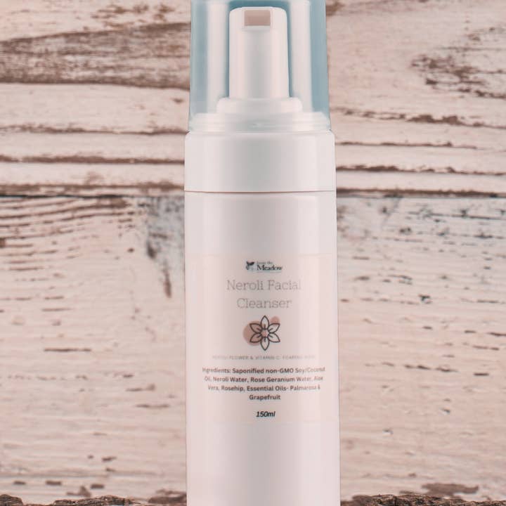 Neroli Daglig Skummende Ansigtsrens for engroshandel hos From The Meadow Inc.