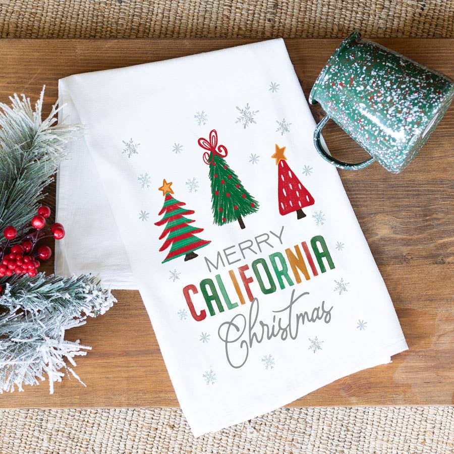 Clairmont & Co - Wholesale Tea Towel - State Products, Kitchen Towel, Christmas Decor, Custom Towel7