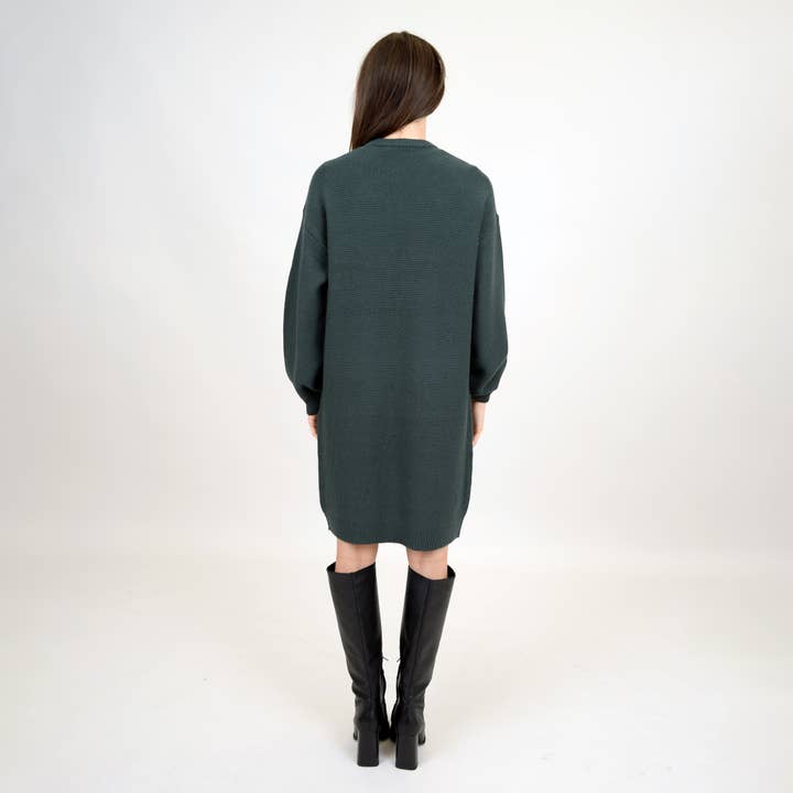 RD Style – wholesale Dress – Women's – ZARA LONG SLEEVE TURTLE NECK DRESS - 75SD959W