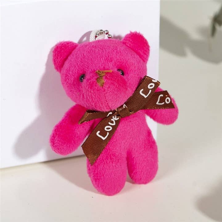 Ekartini - Wholesale Keychain - Women's - Cute Plush Teddy Bear Keychain3