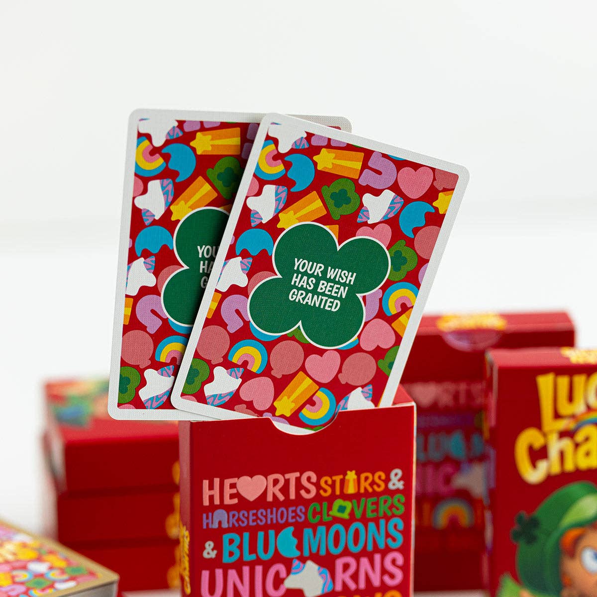 FULTONS Playing Cards - Wholesale Playing Cards - LUCKY CHARMS™ GOLD FOIL PLAYING CARDS6