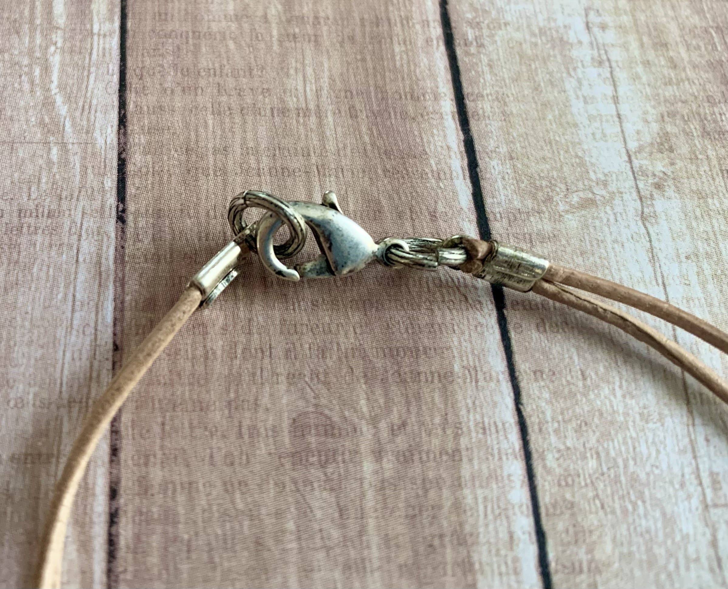 Nellie Pratt Artisan Jewelry - Wholesale Beaded Bracelet - Dainte minimal fair trade silver beaded leather bracelet3