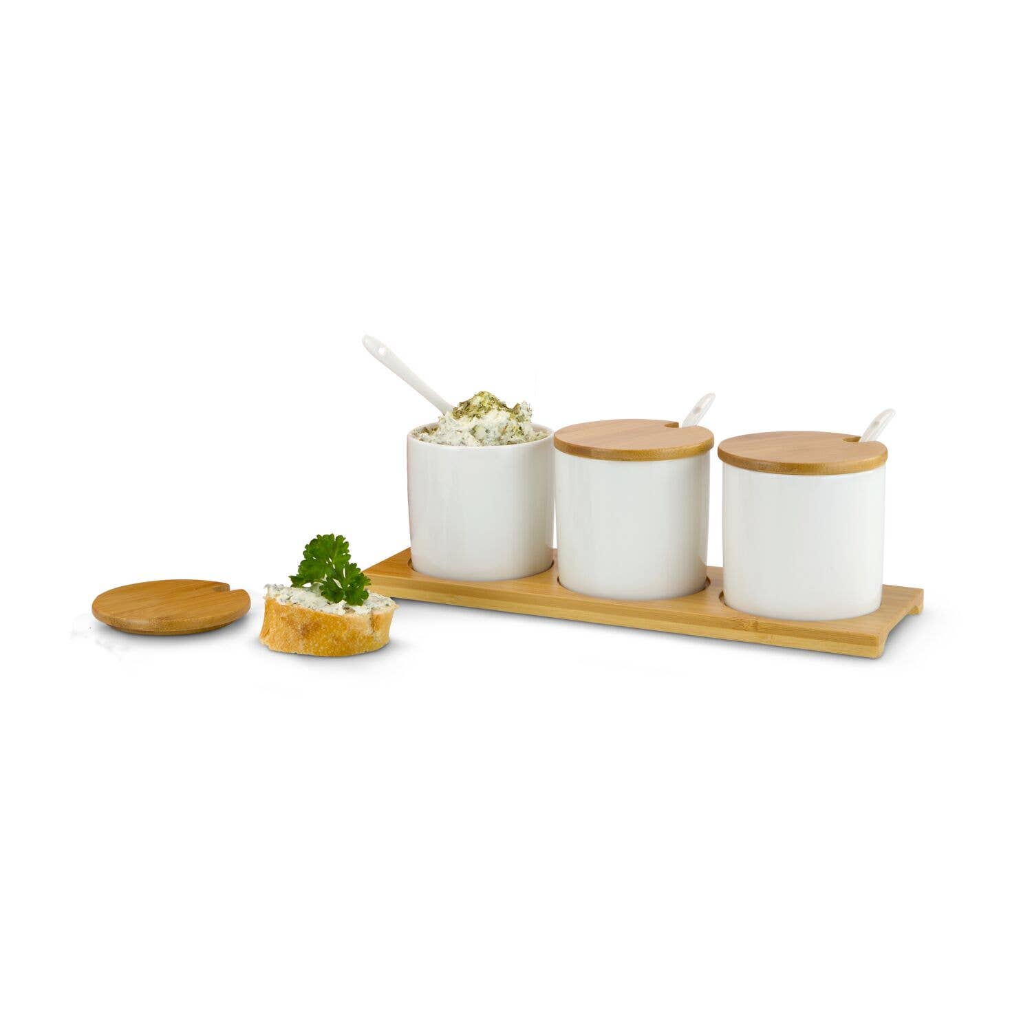 ROMINOX GmbH - Wholesale Condiment/Dip Bowl - ROMINOX® dip set//Tre Malva2