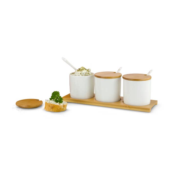ROMINOX GmbH - Wholesale Condiment/Dip Bowl - ROMINOX® dip set//Tre Malva2
