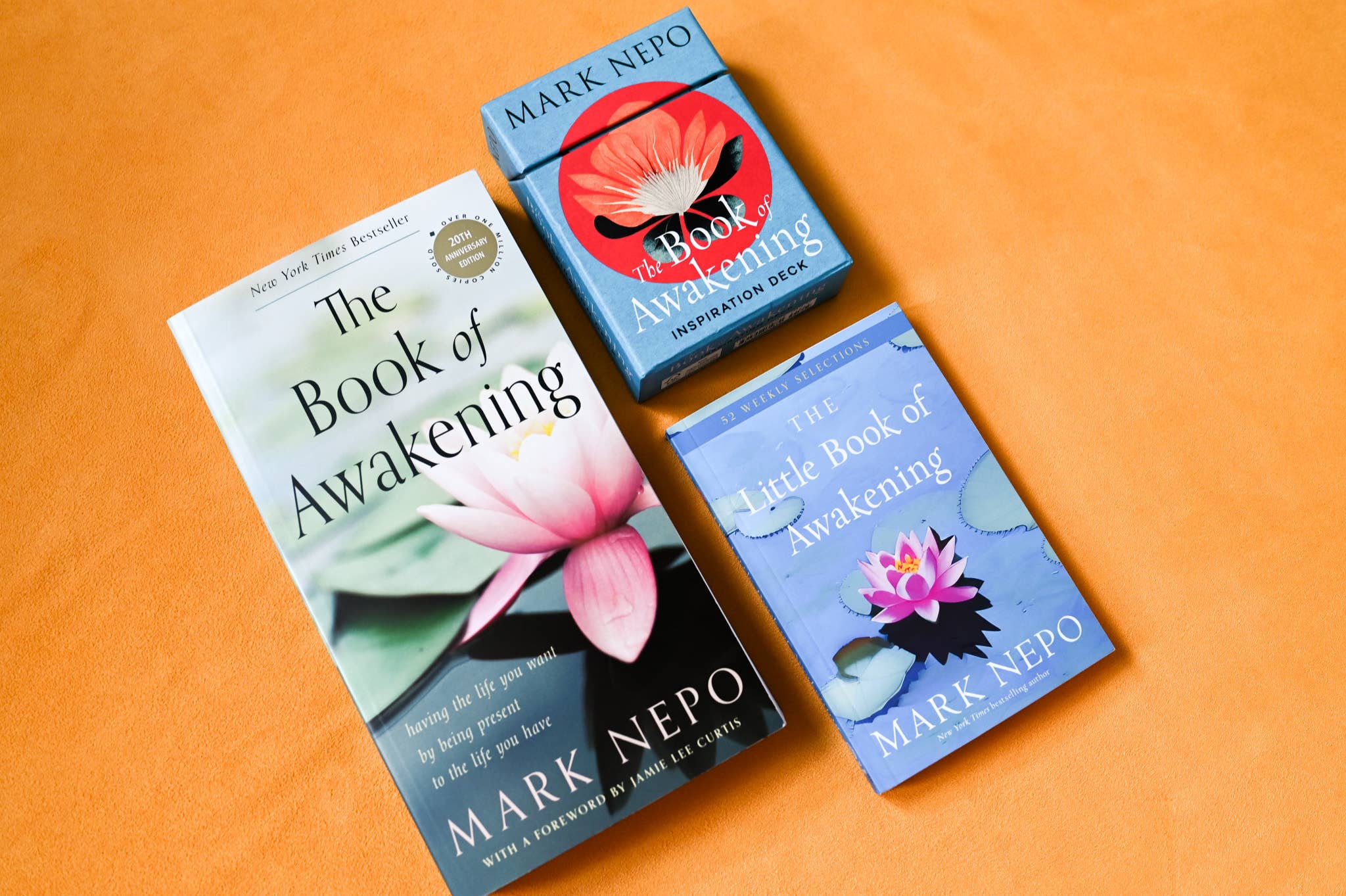 Red Wheel/Weiser LLC - Wholesale Self-Help & Personal Development - The Book of Awakening, 20th Anniversary Edition by Mark Nepo2