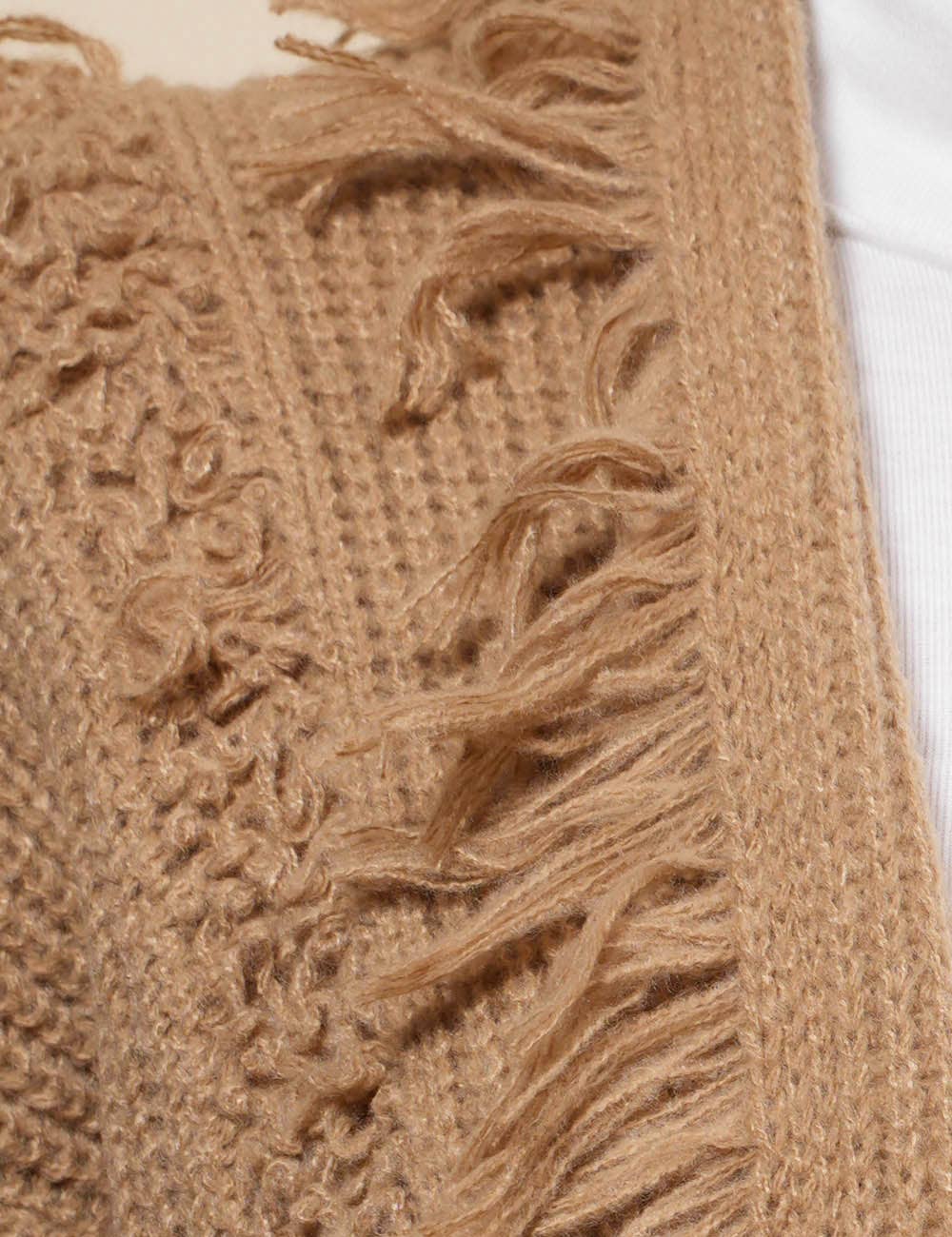 Sweetkama – wholesale Cardigan – Women’s – Ladies Solid Color Tassels Open Front Cardigan SKT410887