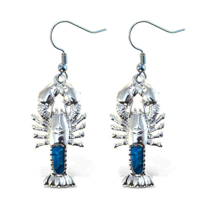 Pendientes - Colgante con poste - Gancho de pez - Langosta para venta al por mayor de Cota Global