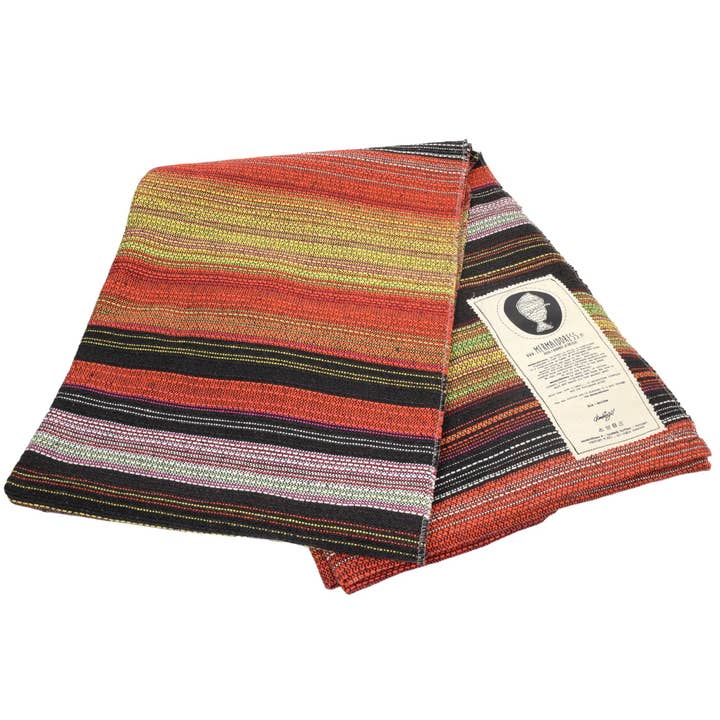 West Path - Wholesale Yoga Blanket - Póvoa Yoga Blanket Orange Sunrise