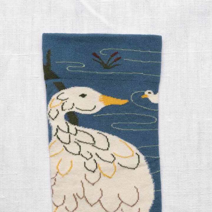 Bonne Maison - Wholesale Socks - Unisex - Goose Abyss Sock3