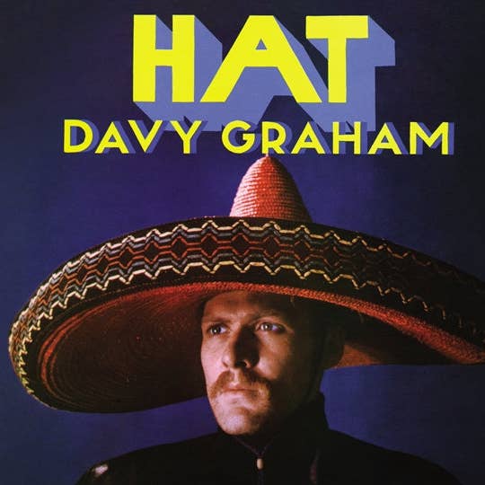 Davy Graham LP - Chapeau pour la vente par ROCK INDUSTRIES EUROPE LIMITED