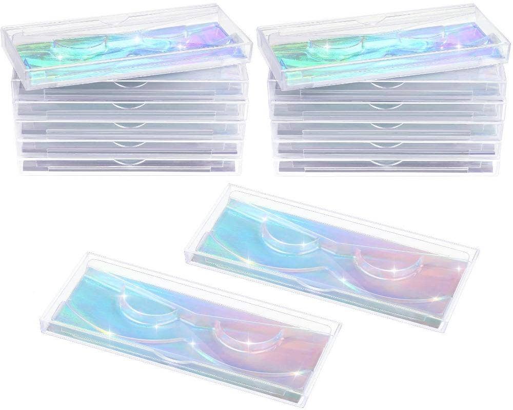 Lashes4today – Engroshandel Øjenmakeuppensel – Rektangel glidende øjenvipper tilfælde1