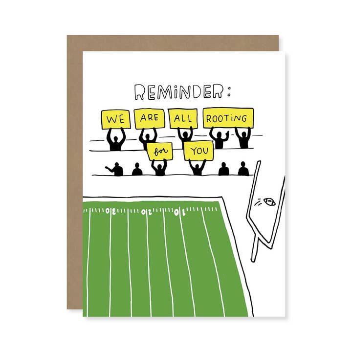 Rooting for You Card for wholesale by Thoughtful Human