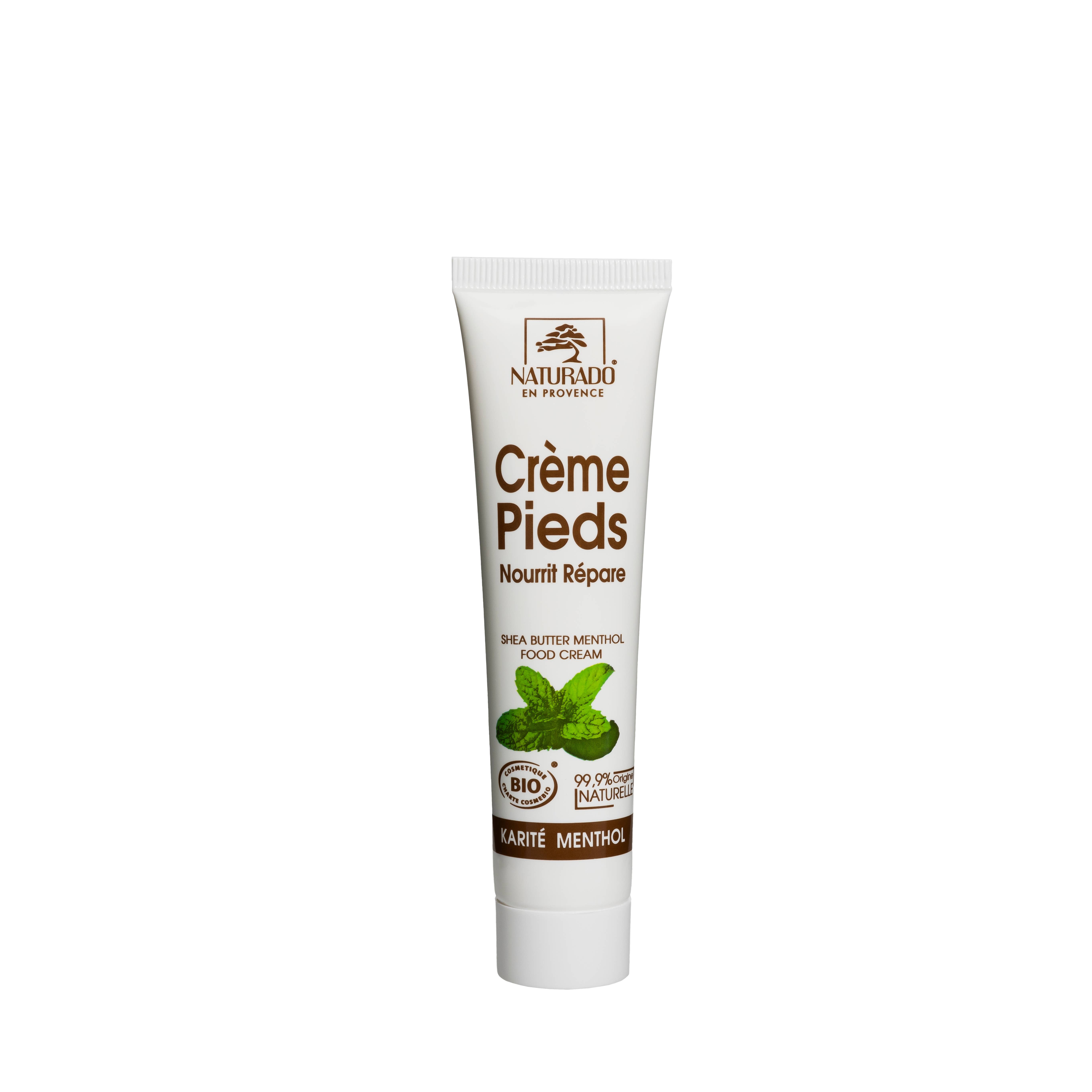 NATURADO EN PROVENCE - Wholesale Foot Cream - Ecocert Organic Freshness Repairing Foot Cream 40ml