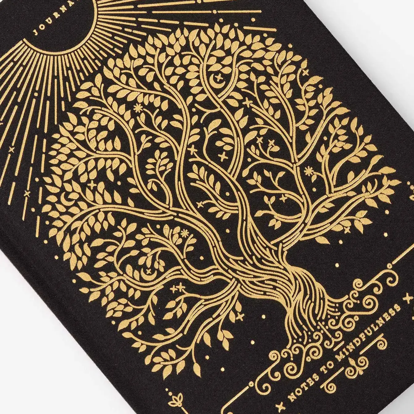 Intelligent Change - Wholesale Journal/diary - Notes to Mindfulness Journal Black - Daily Guided Reflection1