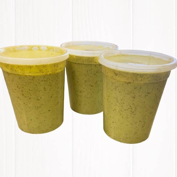 Jessy's Pastries - Wholesale Sauce - Peruvian Green Sauce - 29 oz (800 gr) Vegan Friendly1