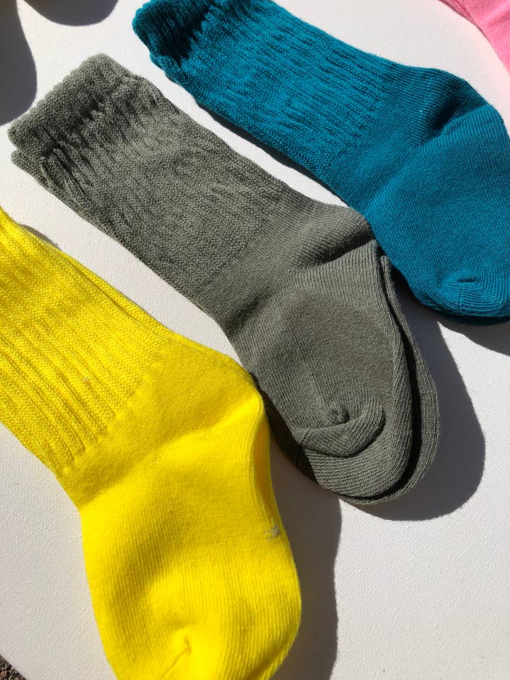 Billy Bamboo - Wholesale Socks - Kids - TODDLER COLOR SOCK - pack of 3 ( end of November )13
