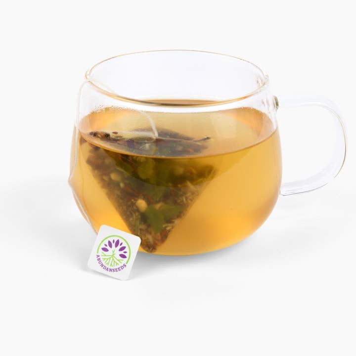 Abundanseeds - Wholesale Health/Detox Tea - HIGH-FREQUENCY GREEN TEA