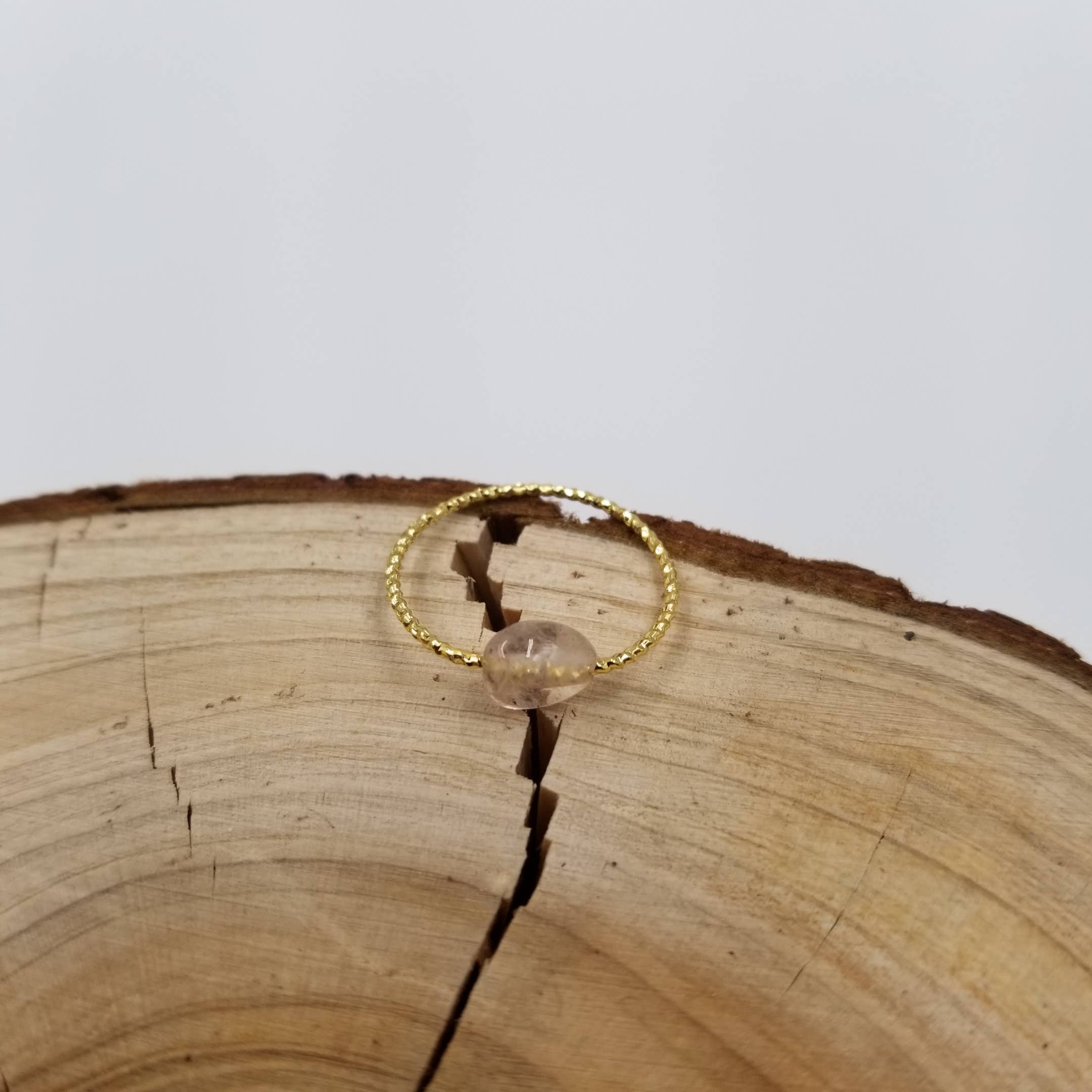 CHAKRA JEWELRY - Wholesale Single Stone/Solitaire Ring - Cheap Natural Crystal Ring2