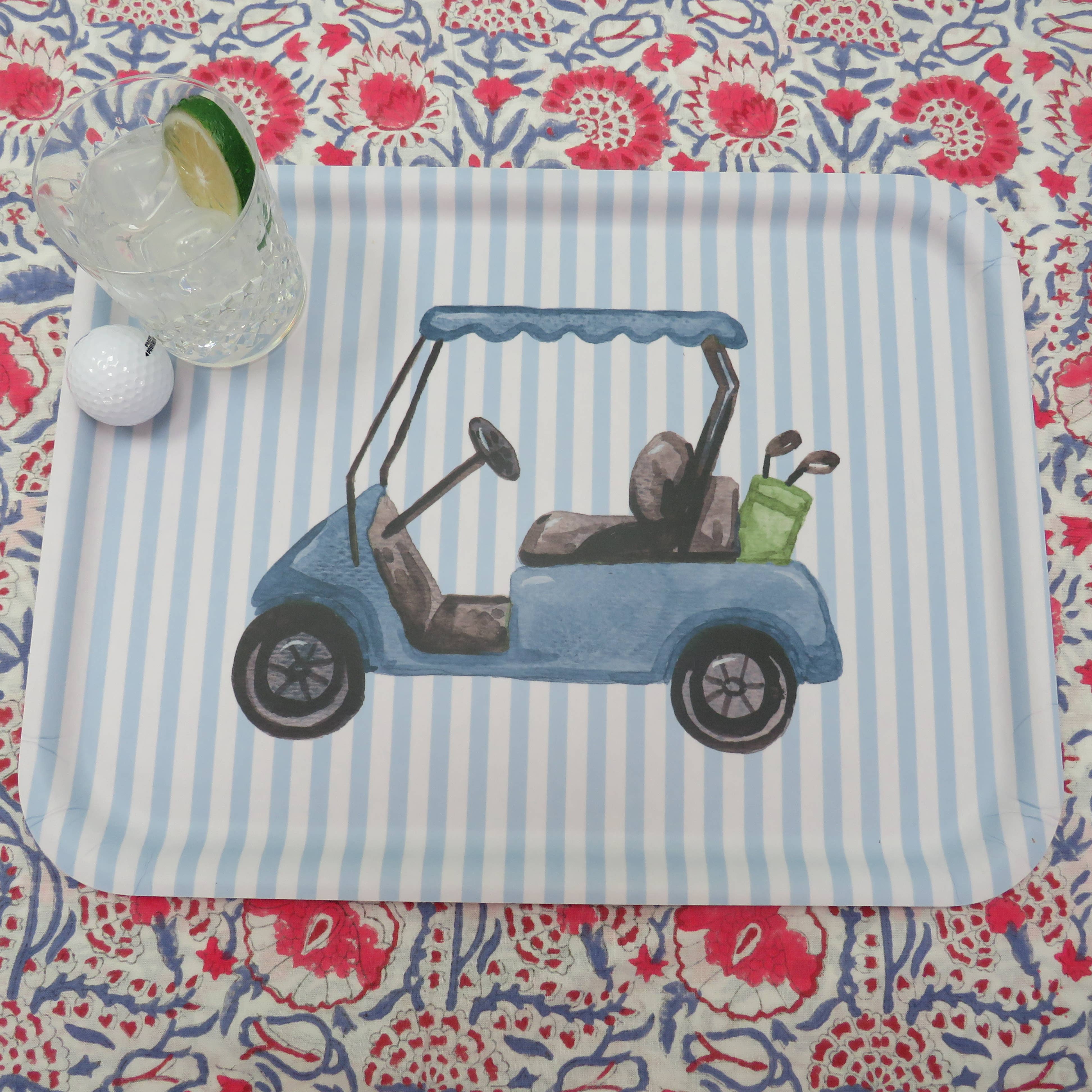 The Muddy Dog – wholesale Decorative tray – Augusta Golf Serving Tray: Three Sizes3