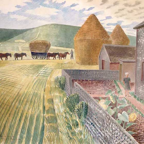 RAVILIOUS, ERIC - FURLONGS pour la vente par Bookroom Art Press