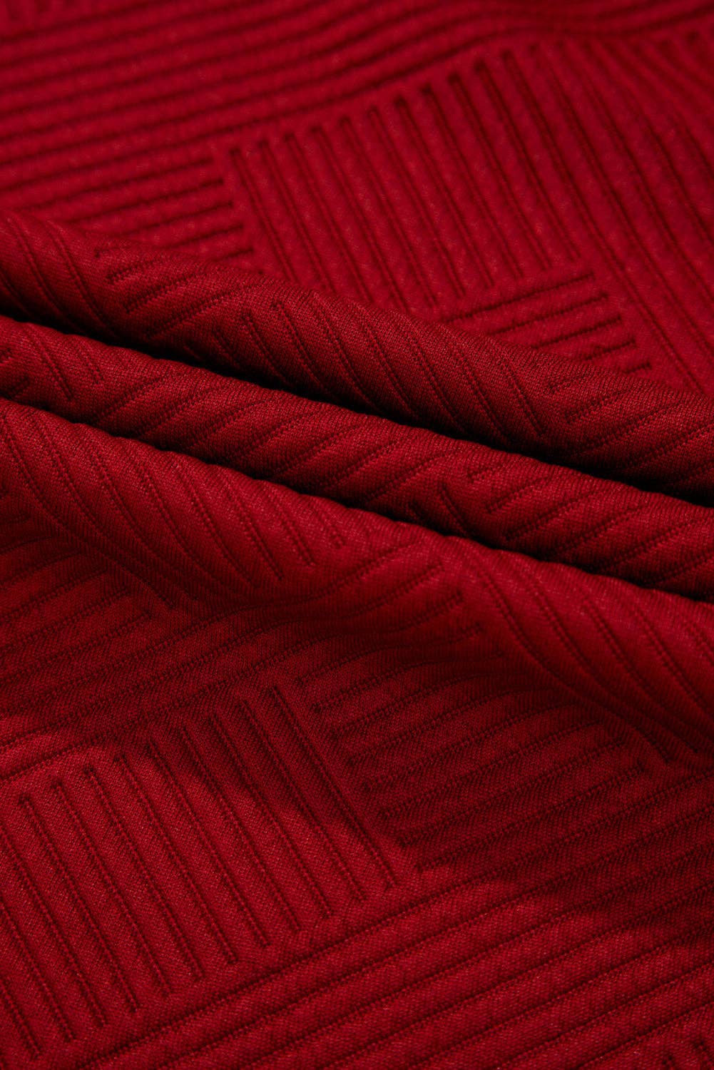 PRETTY BASH – Großhandel Loungewear-Set – Damen – Set aus unifarbenem T-Shirt mit Struktur und Hose mit Kordelzug32